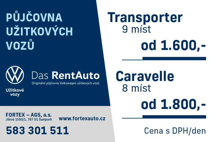 Půjčovna užitkových vozů