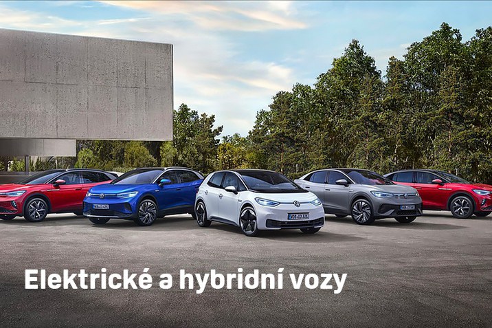 Elektrické a hybridní vozy