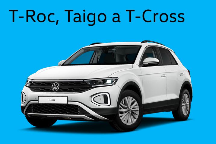 T-Roc, Taigo a T-Cross