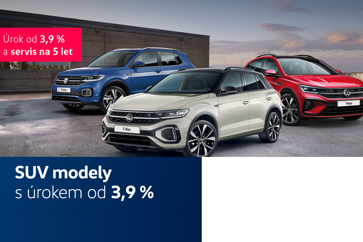 SUV modely