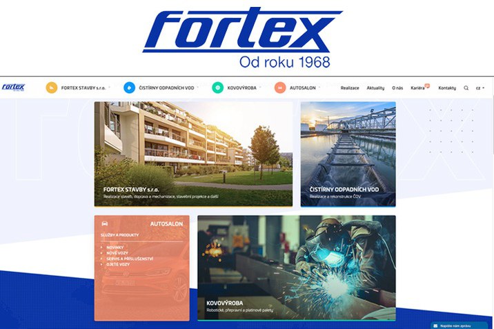 Společnost FORTEX - AGS, a.s.