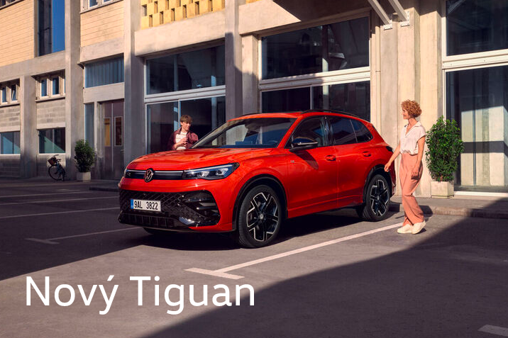 Nový Tiguan