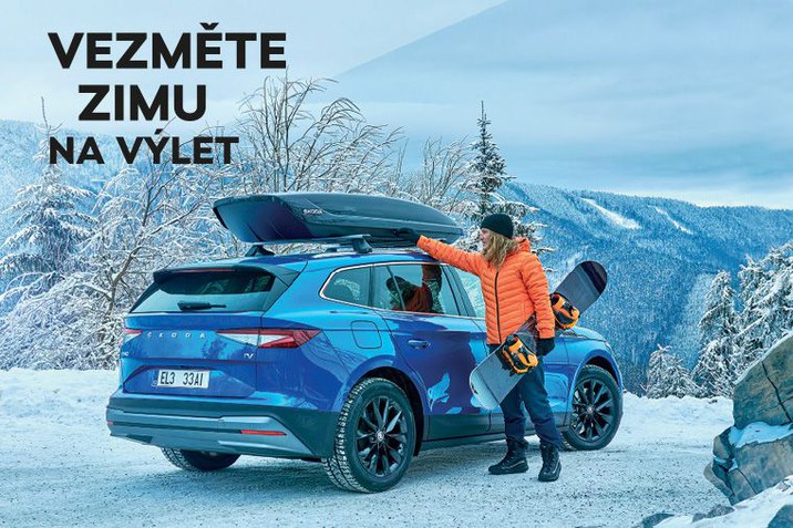 Vezměte zimu na výlet