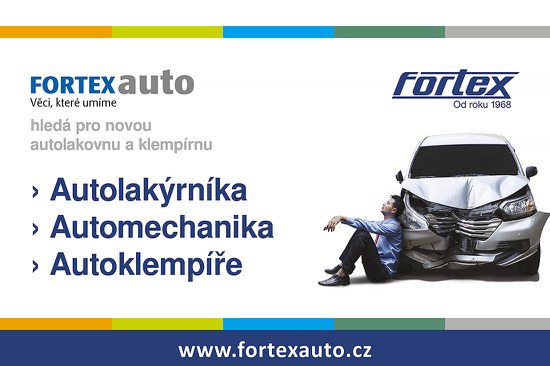 Autolakýrník, Automechanik a Autoklempíř - hledáme