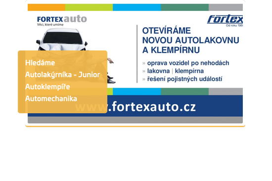 Hledáme automechanika